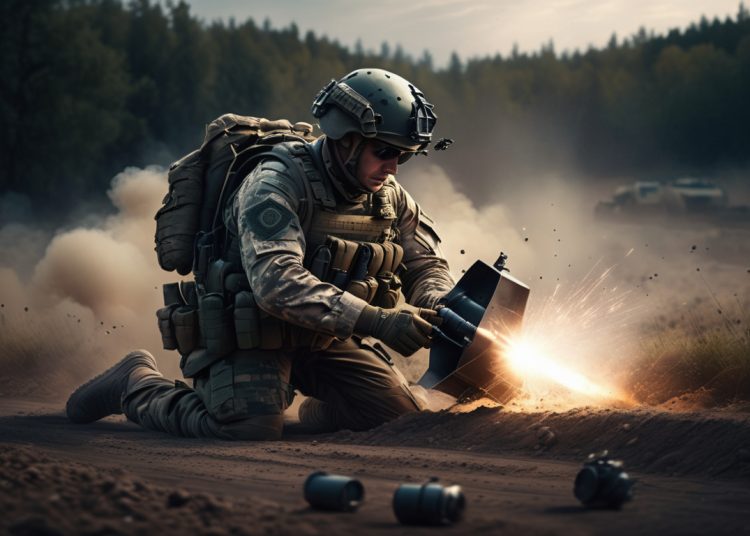 Под Краматорском на противотанковой мине ВСУ подорвался автомобиль Под Краматорском на противотанковой мине ВСУ подорвался автомобиль