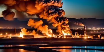 Часть сбитых БПЛА повредила нефтебазы на Кубани