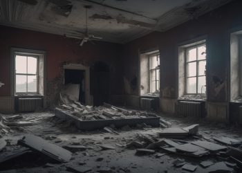 ВСУ атаковали горный техникум в Донецке