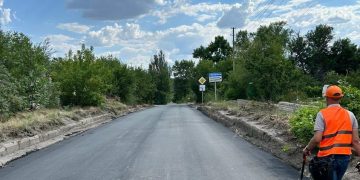 Завершение дорожных работ в Комсомольском: проверка и дальнейшие планы Завершение дорожных работ в Комсомольском: проверка и дальнейшие планы