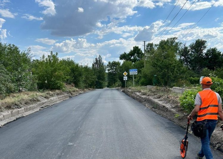Завершение дорожных работ в Комсомольском: проверка и дальнейшие планы Завершение дорожных работ в Комсомольском: проверка и дальнейшие планы