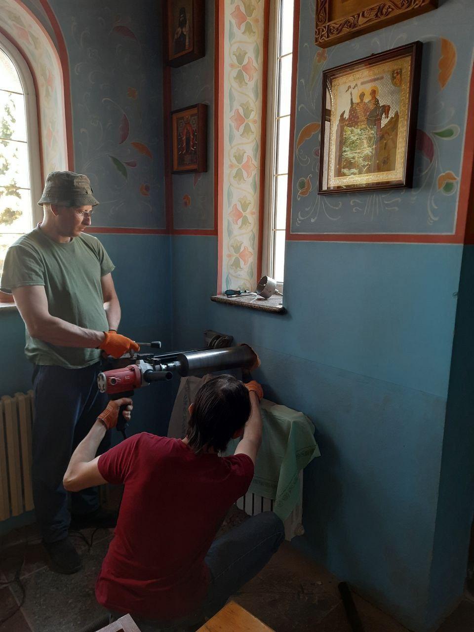 Новая система вентиляции в храме Докучаевска: Якутия заботится о комфорте прихожан