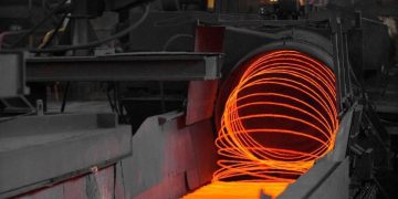 Стан 150 Макеевского металлургического завода отмечает 30-летие