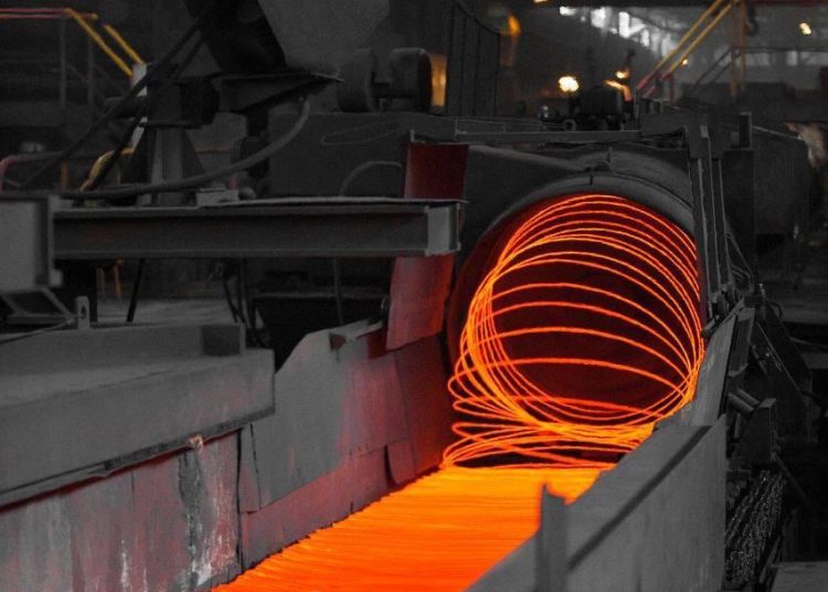 Стан 150 Макеевского металлургического завода отмечает 30-летие