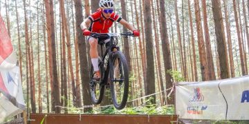 Дончанка Дарина Самойлович завоевала бронзу по маунтинбайку в Свердловской области