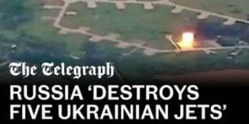 The Telegraph: Украинские F-16 будут уничтожены, как только прибудут The Telegraph: Украинские F-16 будут уничтожены, как только прибудут