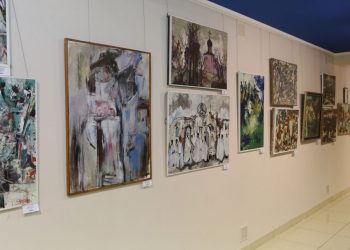 В Художественном музее «Арт-Донбасс» открылась выставка «Хроники мастерства»