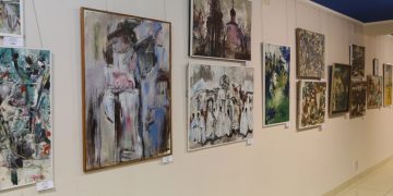 В Художественном музее «Арт-Донбасс» открылась выставка «Хроники мастерства»