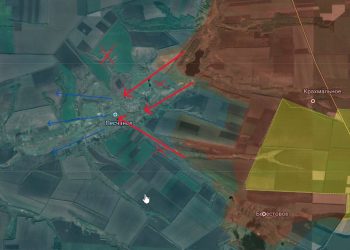 Штурмовые группы ВС РФ вошли в поселок Песчаное под Купянском