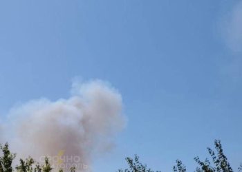 Система ПВО отразила ракетный удар ВСУ по Мелитополю