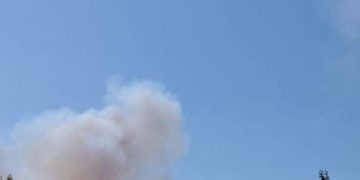 Система ПВО отразила ракетный удар ВСУ по Мелитополю Система ПВО отразила ракетный удар ВСУ по Мелитополю