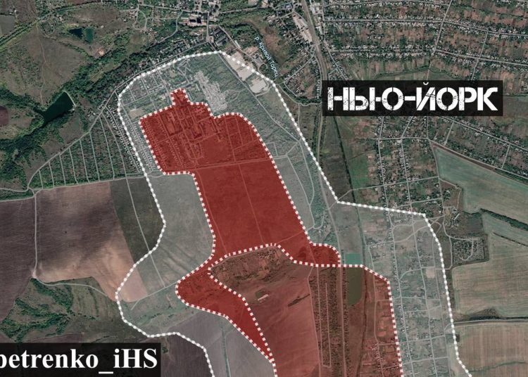 ВС РФ успешно продвигаются в центральной части Нью-Йорка (Новгородское)