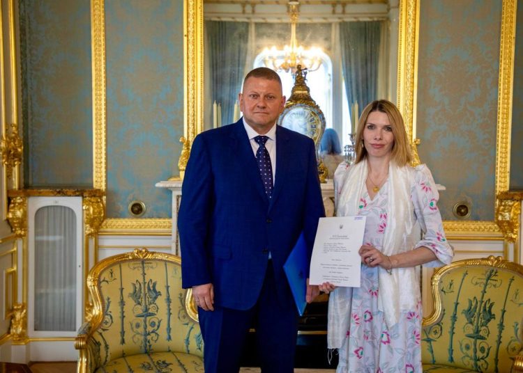 Экс-главком ВСУ Залужный сообщил о начале работы в новой должности