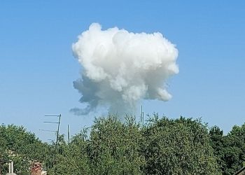 ВКС РФ уничтожили склад ВСУ в Константиновке