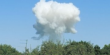 ВКС РФ уничтожили склад ВСУ в Константиновке