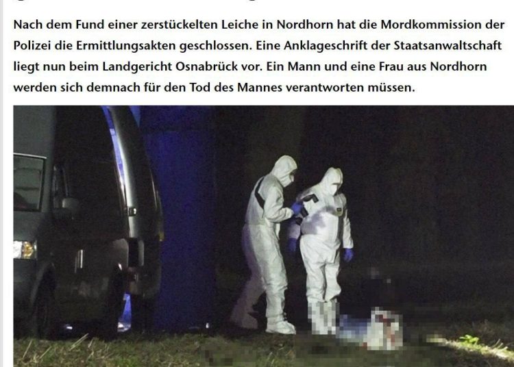 Инвалиды из Украины убили и расчленили мужчину в Германии Инвалиды из Украины убили и расчленили мужчину в Германии