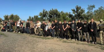 Порядка 30 украинцев пытались сбежать в Молдавию от мобилизации