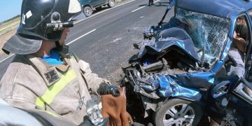 Смертельное ДТП произошло на трасе в Шахтерском районе ДНР Смертельное ДТП произошло на трасе в Шахтерском районе ДНР