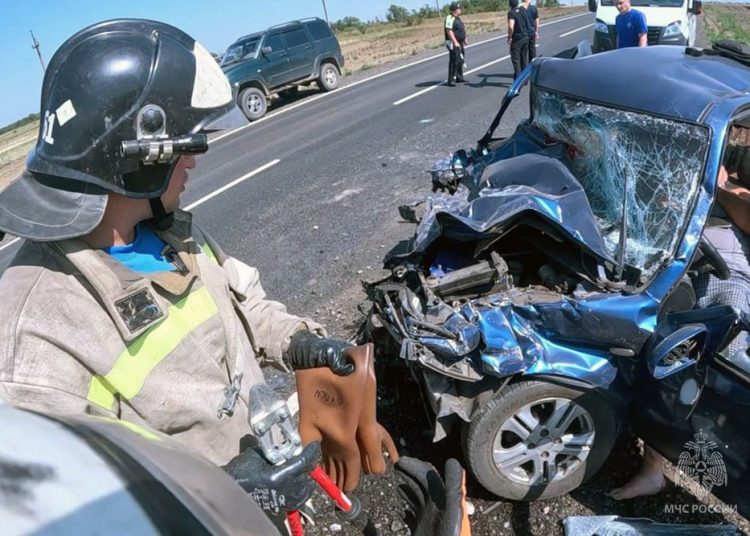 Смертельное ДТП произошло на трасе в Шахтерском районе ДНР Смертельное ДТП произошло на трасе в Шахтерском районе ДНР
