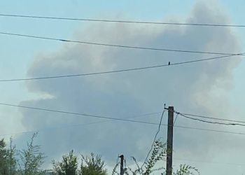 ВСУ нанесли ракетный удар по Луганску