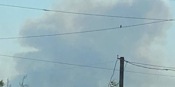 ВСУ нанесли ракетный удар по Луганску ВСУ нанесли ракетный удар по Луганску