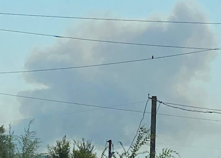 ВСУ нанесли ракетный удар по Луганску ВСУ нанесли ракетный удар по Луганску