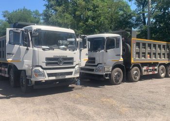 Ростовская компания «Импэкс-Дон» закупила 10 грузовиков для перевозки угля в ДНР