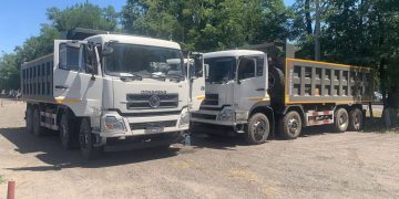 Ростовская компания «Импэкс-Дон» закупила 10 грузовиков для перевозки угля в ДНР