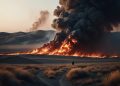 Высокая пожароопасность сохранится в Донбассе до конца недели