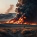 Высокая пожароопасность сохранится в Донбассе до конца недели