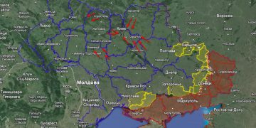 ВКС РФ произвели массовый пуск ракет по объектам ВСУ в ряде крупных городов Украины ВКС РФ произвели массовый пуск ракет по объектам ВСУ в ряде крупных городов Украины