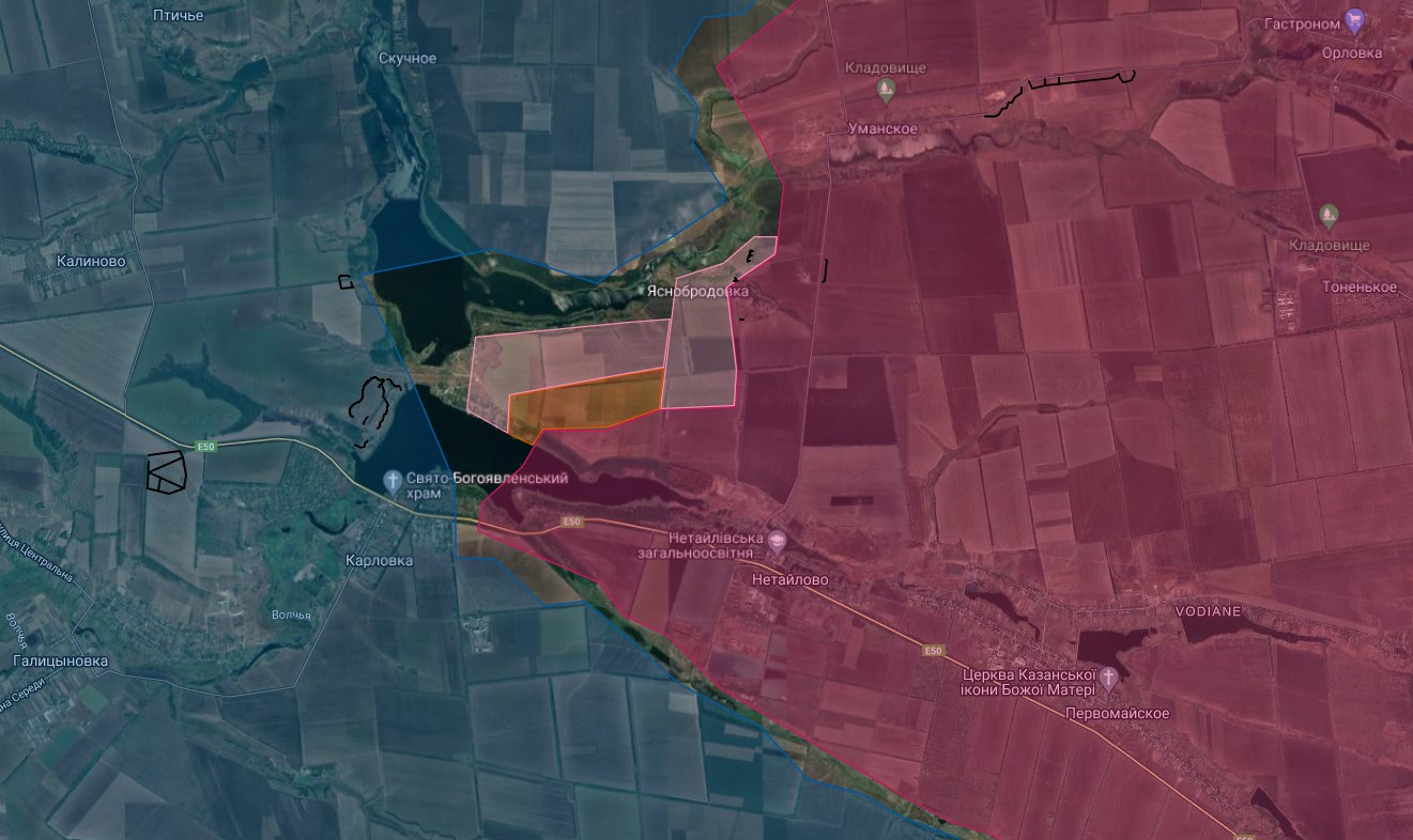 Сводка боевых действий в зоне проведения СВО к утру 8 июля 2024