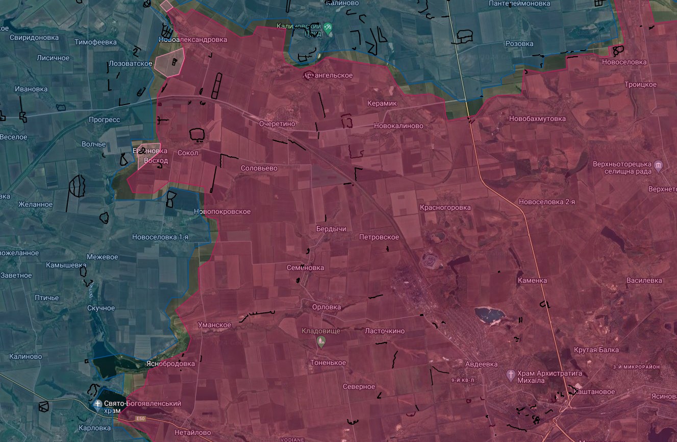 Сводка боевых действий в зоне проведения СВО к утру 10 июля 2024