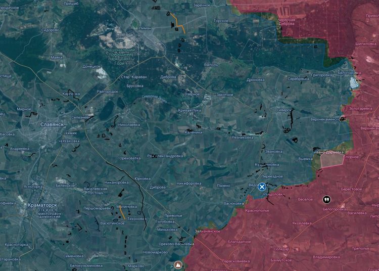 Северский котёл позволит выйти на Славянск