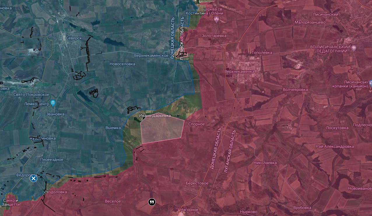 Сводка боевых действий в зоне проведения СВО к утру 23 июля 2024