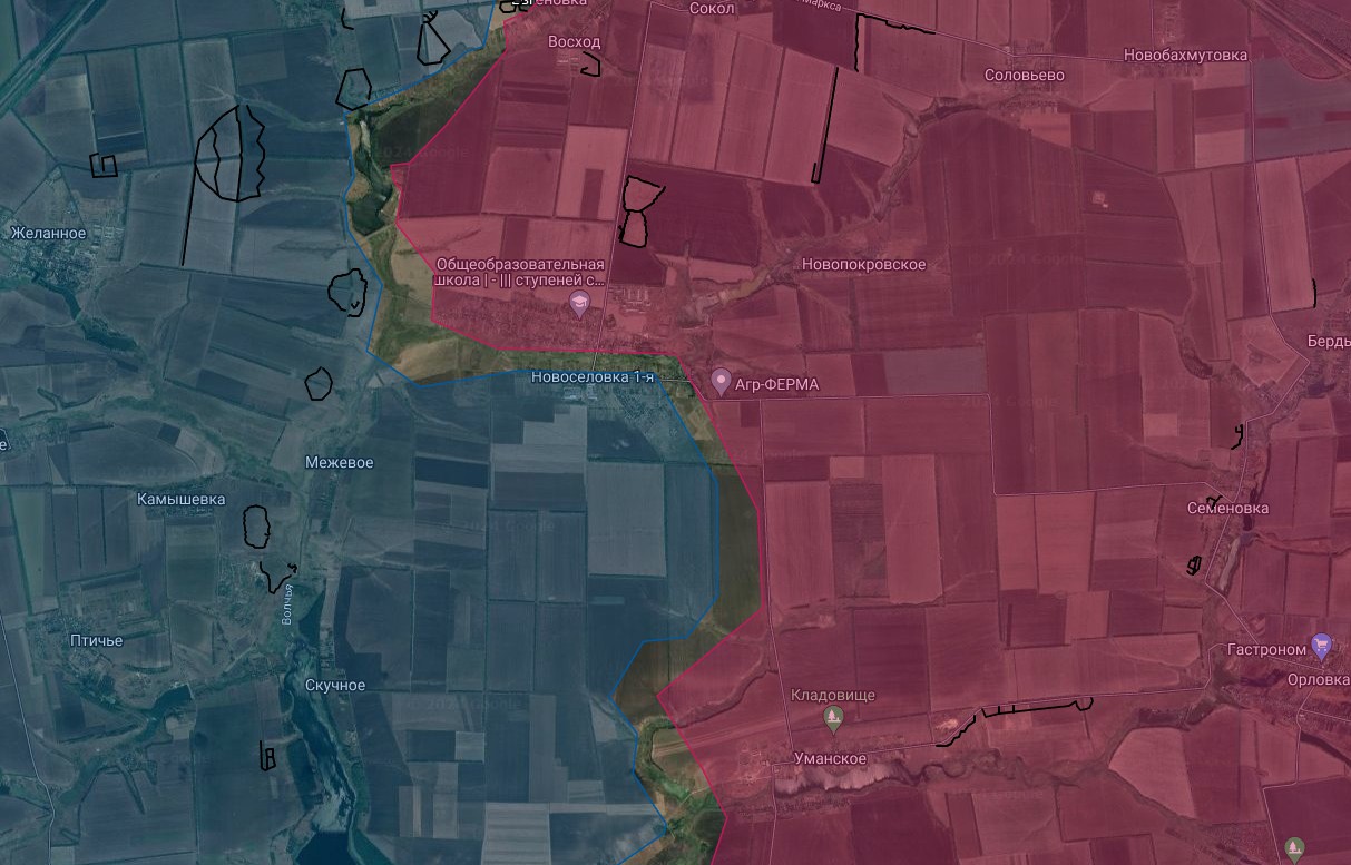 Сводка боевых действий в зоне проведения СВО к утру 23 июля 2024