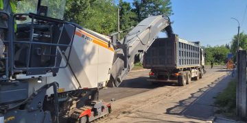 Восстановление дорог в ДНР: Московские специалисты завершают ремонт в Макеевке Восстановление дорог в ДНР: Московские специалисты завершают ремонт в Макеевке