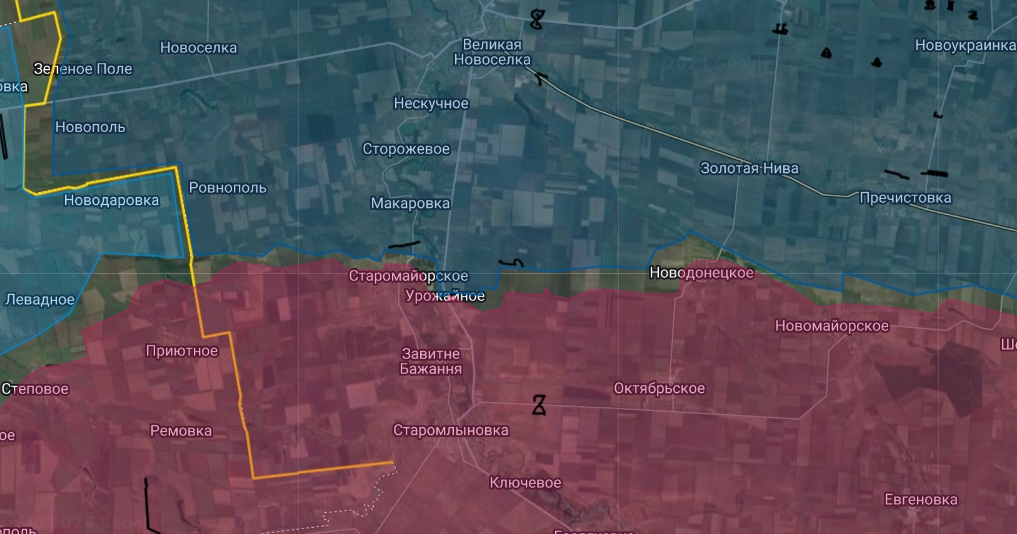 Сводка боевых действий в зоне проведения СВО к утру 12 июля 2024