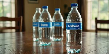 Бутилированная вода из магазина не несёт пользы