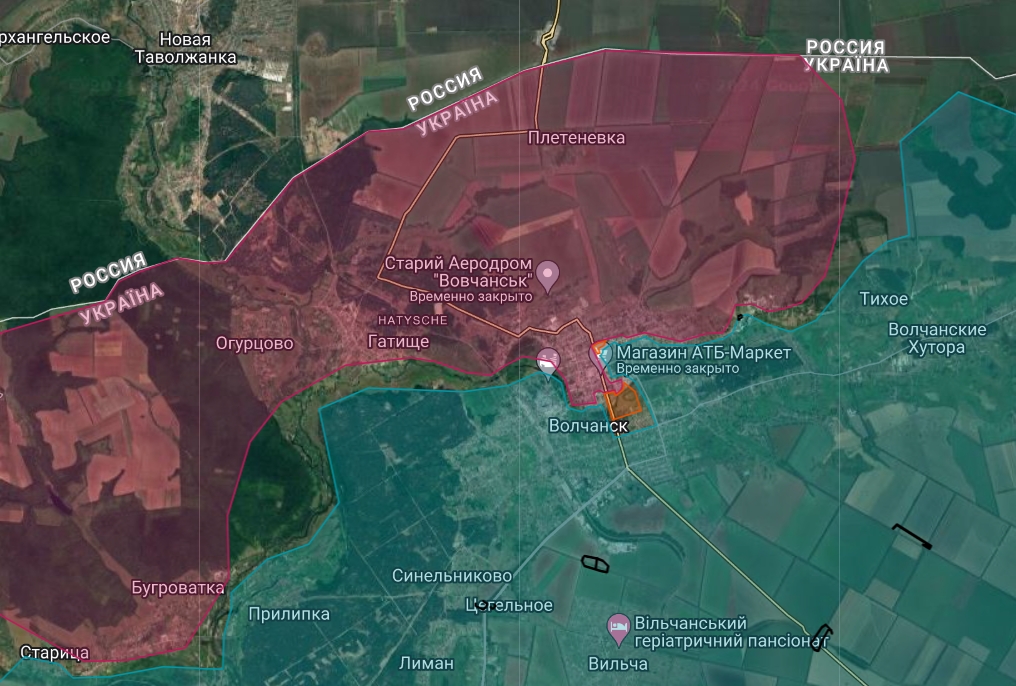 Сводка боевых действий в зоне проведения СВО к утру 12 июля 2024