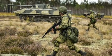Армия России продвинулась на двух участках за Кременной