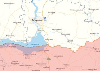 ВС РФ готовятся к началу новой волны наступления на Запорожье ВС РФ готовятся к началу новой волны наступления на Запорожье
