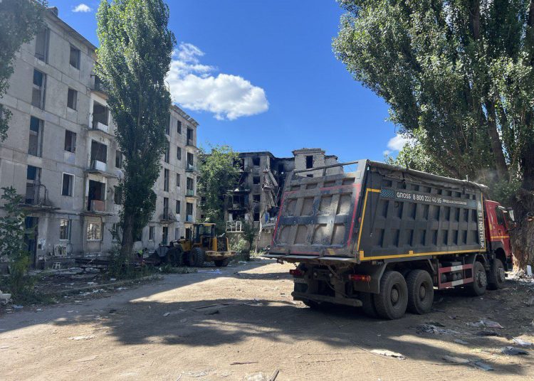 Восстановление Авдеевки: В минстрое ДНР рассказали об этапах и планах