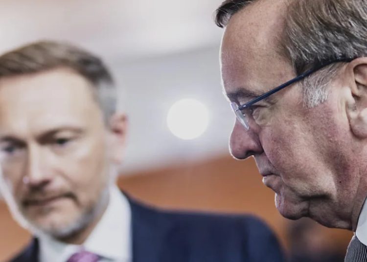 BILD: Правительство ФРГ ведёт себя недостойно, блокируя поставки Украине