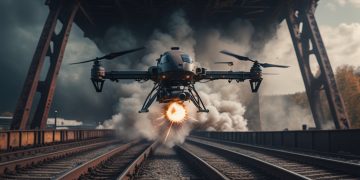 Неудачная атака ВСУ на стратегический мост: три дрона-камикадзе не достигли цели Неудачная атака ВСУ на стратегический мост: три дрона-камикадзе не достигли цели