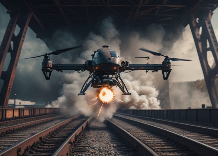 Неудачная атака ВСУ на стратегический мост: три дрона-камикадзе не достигли цели Неудачная атака ВСУ на стратегический мост: три дрона-камикадзе не достигли цели