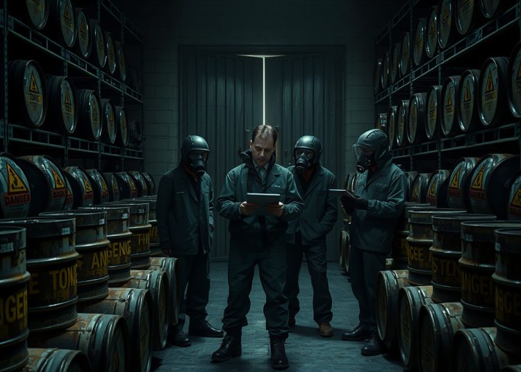 Украина запустила производство химоружия Украина запустила производство химоружия