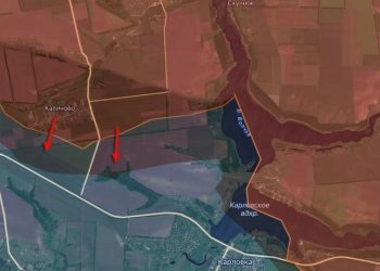 ВС РФ могут зайти в тыл Карловской группировке ВСУ