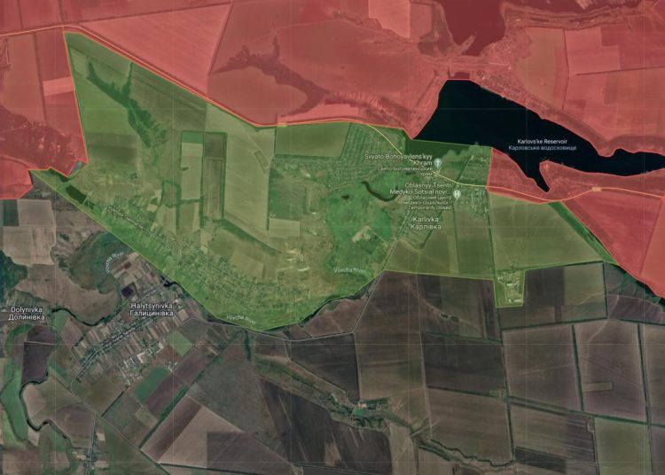 Военкор Руденко: 114-я бригада прорвала фронт в Карловке и выбила ВСУ