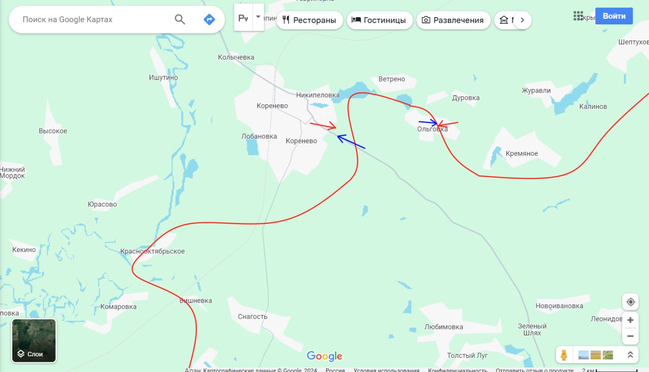 Подоляка: ВСУ пытаются развить наступление и закрепиться в Курской области